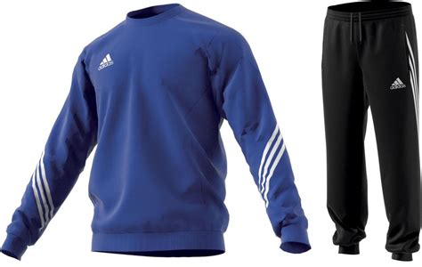 adidas blauw joggingpak heren|adidas trainingspak dames.